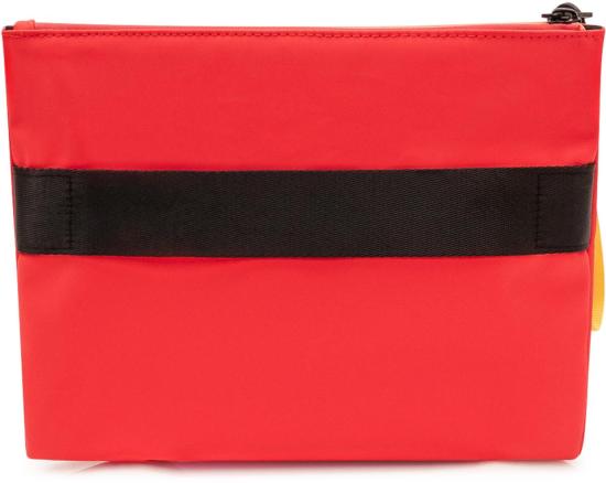 26SS 선덱 클러치/파우치 M273ABPY60030901 RED - SUNDEK