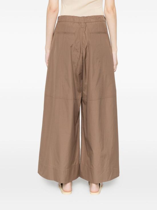 26SS 에스막스마라 스트레이트 팬츠 19131033600 003 Marrone chiaro - 'S MAX MARA
