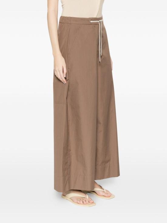 26SS 에스막스마라 스트레이트 팬츠 19131033600 003 Marrone chiaro - 'S MAX MARA