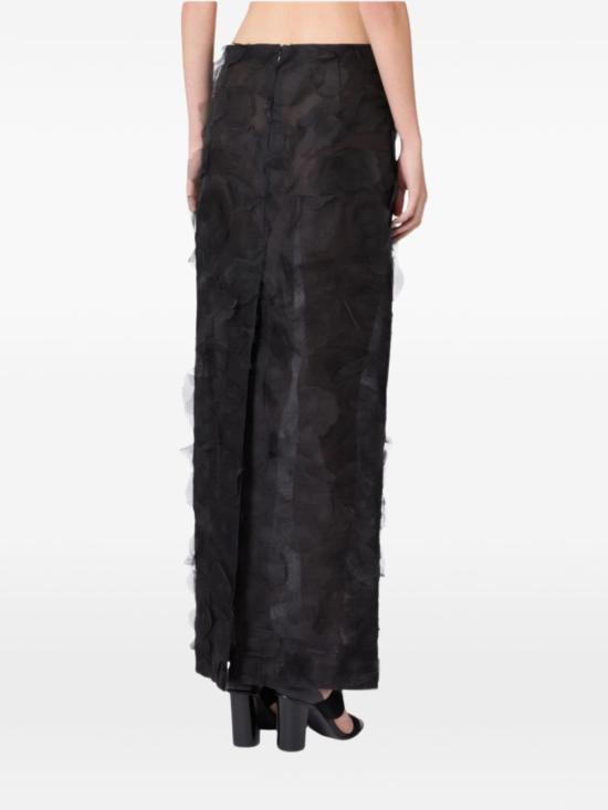 26SS 막스마라 미디 스커트 11101273600 002 Nero - MAX MARA