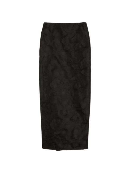 26SS 막스마라 미디 스커트 11101273600 002 Nero