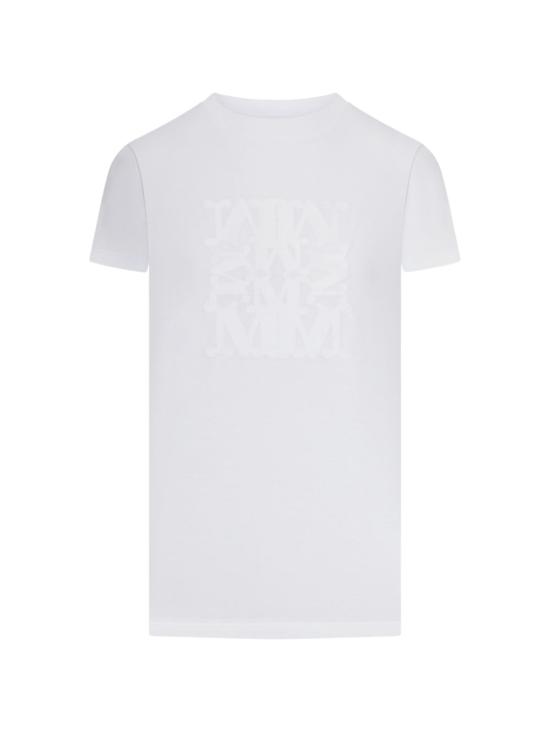 26SS 막스마라 반팔 티셔츠 11941032600 001 Bianco
