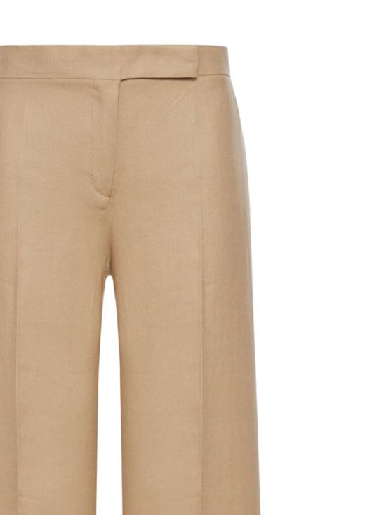 26SS 막스마라 스트레이트 팬츠 11131243600 003 Beige - MAX MARA