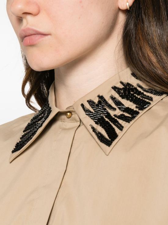 26SS 막스마라 셔츠 16111022600 002 Beige - MAX MARA