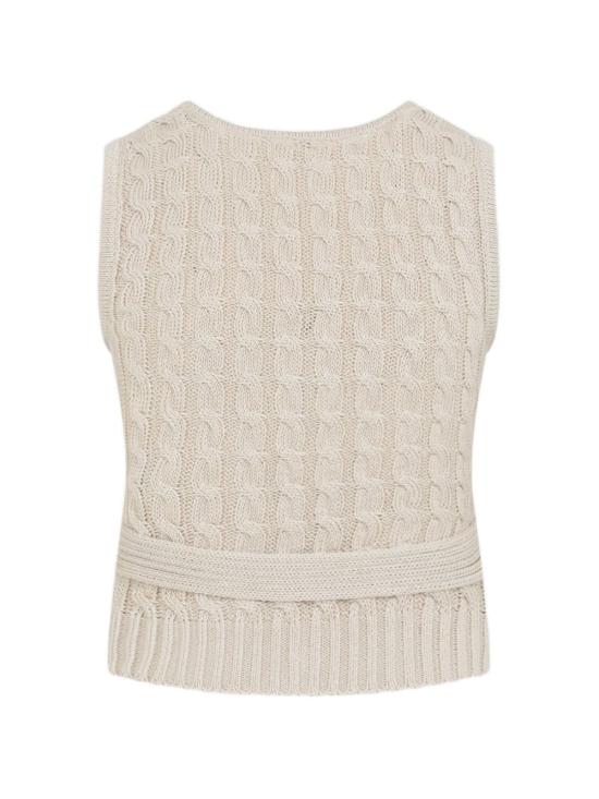26SS 막스마라 스웨터 11351012600 001 Beige - MAX MARA