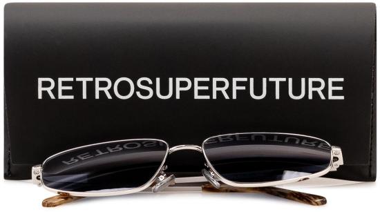 26SS 레트로슈퍼퓨처 선글라스 IM9VGRAFFIATO BLUE - RETROSUPERFUTURE