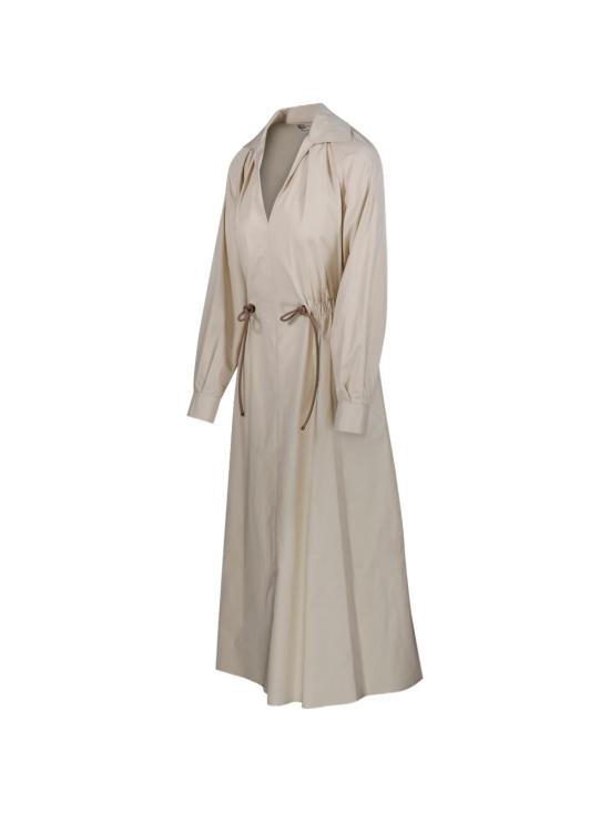 26SS 막스마라 롱 원피스 11221162600 013 Beige - MAX MARA