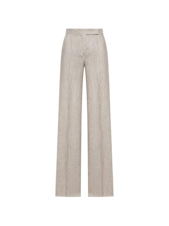 26SS 막스마라 스트레이트 팬츠 11131012600 002 Beige - MAX MARA