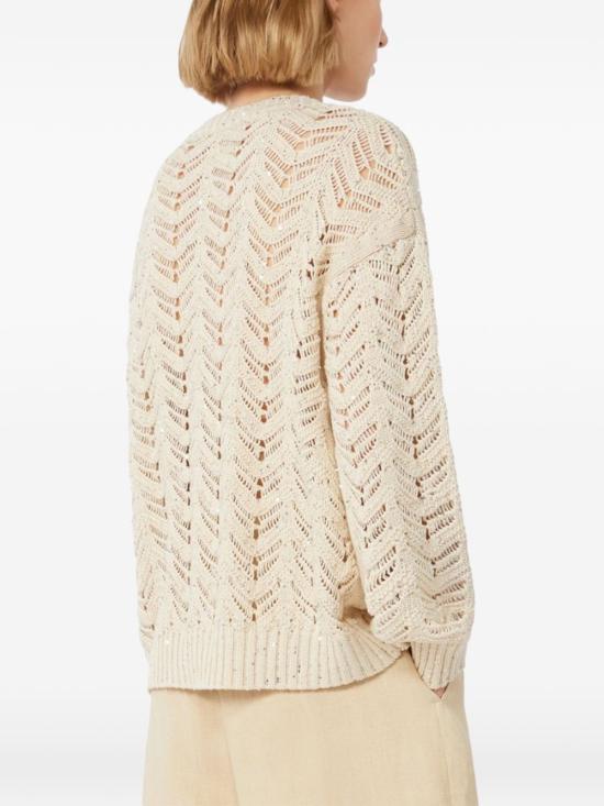 26SS 막스마라 스웨터 16361032600 002 Beige - MAX MARA