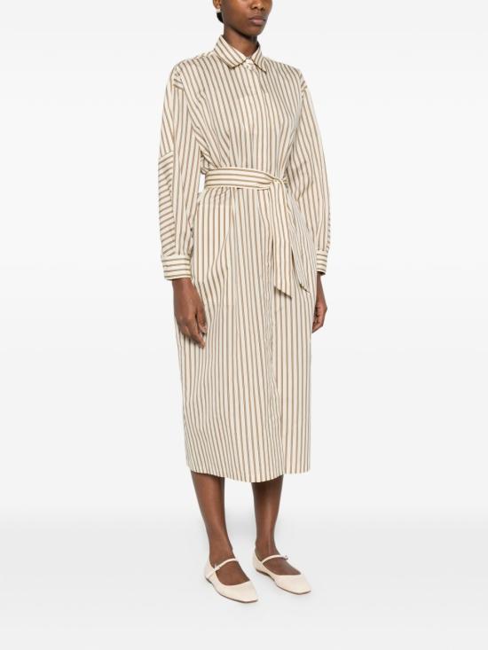 26SS 막스마라 숏 원피스 11221112600 002 Beige - MAX MARA