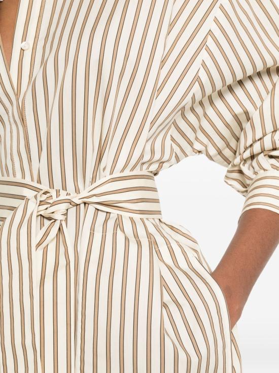 26SS 막스마라 숏 원피스 11221112600 002 Beige - MAX MARA