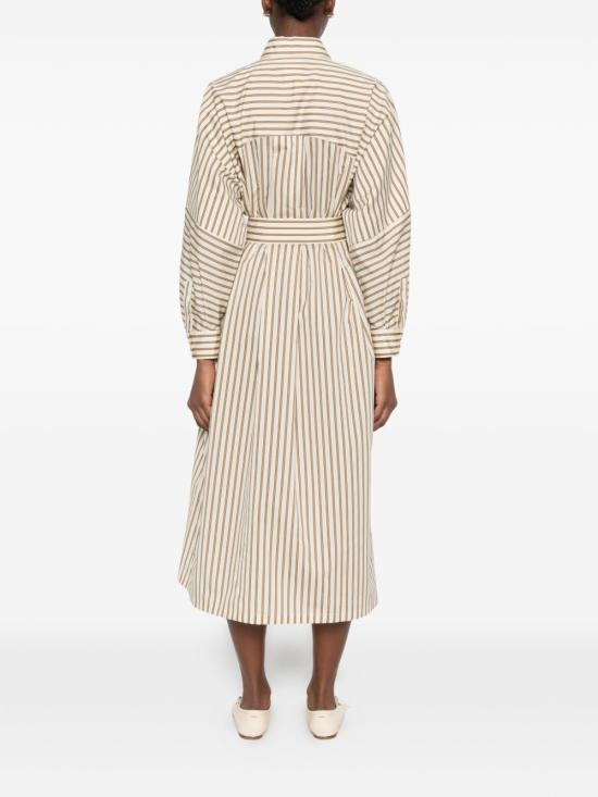 26SS 막스마라 숏 원피스 11221112600 002 Beige - MAX MARA