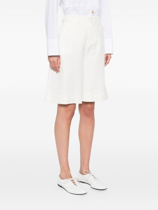 26SS 에스막스마라 숏팬츠 19141023600 001 Bianco - 'S MAX MARA