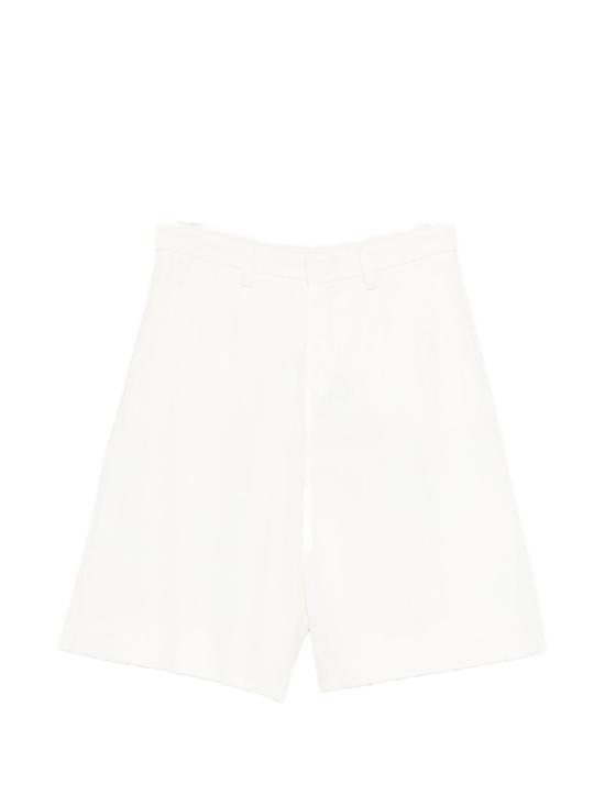 26SS 에스막스마라 숏팬츠 19141023600 001 Bianco