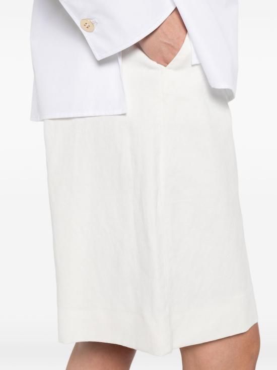 26SS 에스막스마라 숏팬츠 19141023600 001 Bianco - 'S MAX MARA