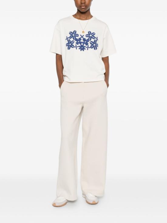 26SS 에스막스마라 스트레이트 팬츠 19781013600 003 Beige - 'S MAX MARA