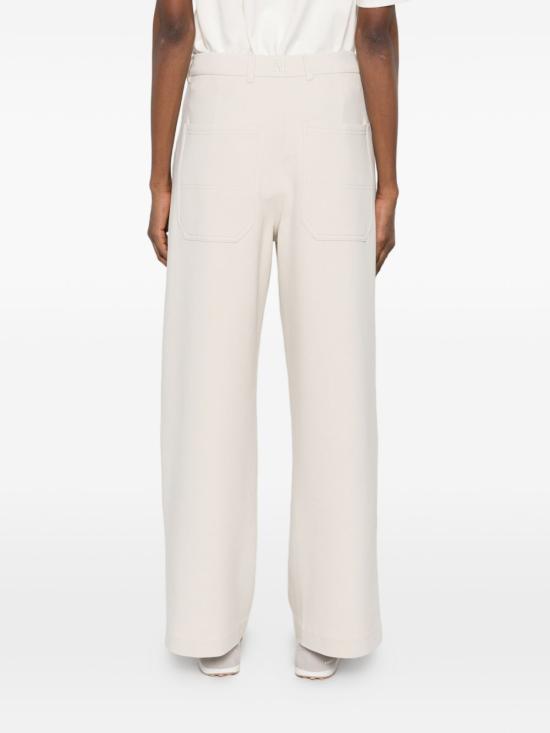 26SS 에스막스마라 스트레이트 팬츠 19781013600 003 Beige - 'S MAX MARA