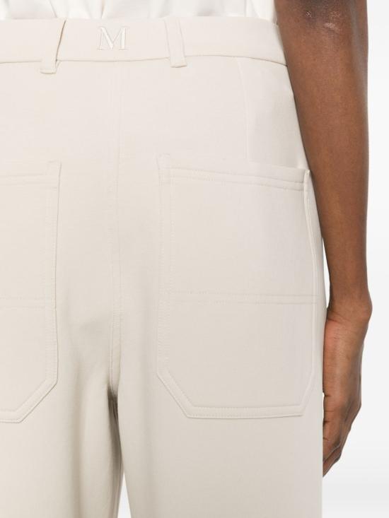 26SS 에스막스마라 스트레이트 팬츠 19781013600 003 Beige - 'S MAX MARA