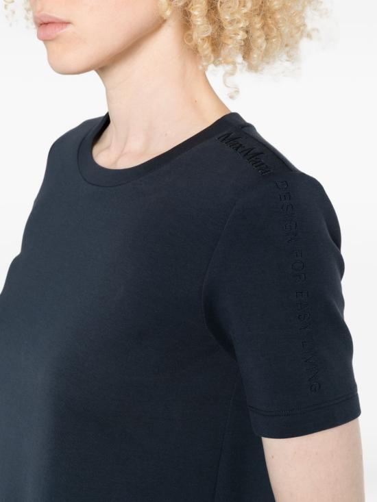 26SS 에스막스마라 반팔 티셔츠 19971023600 007 Blu - 'S MAX MARA