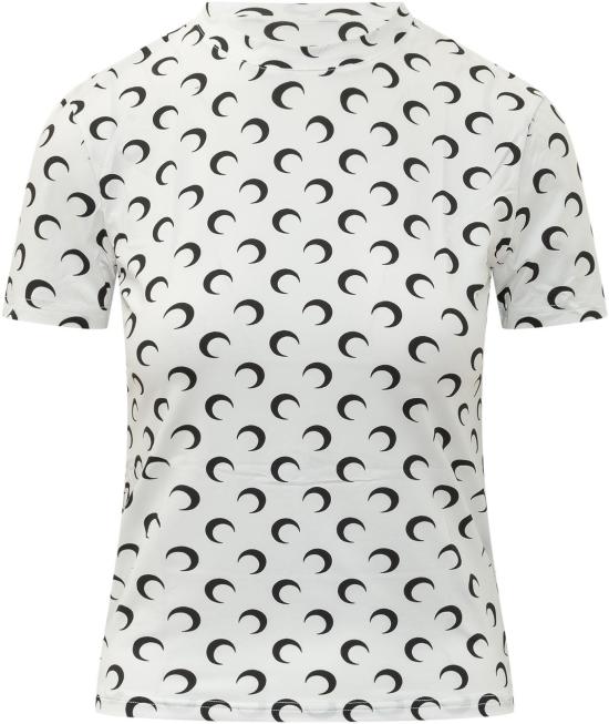 26SS 마린세르 반팔 티셔츠 UTS001ACJER0001WH00 WHITE