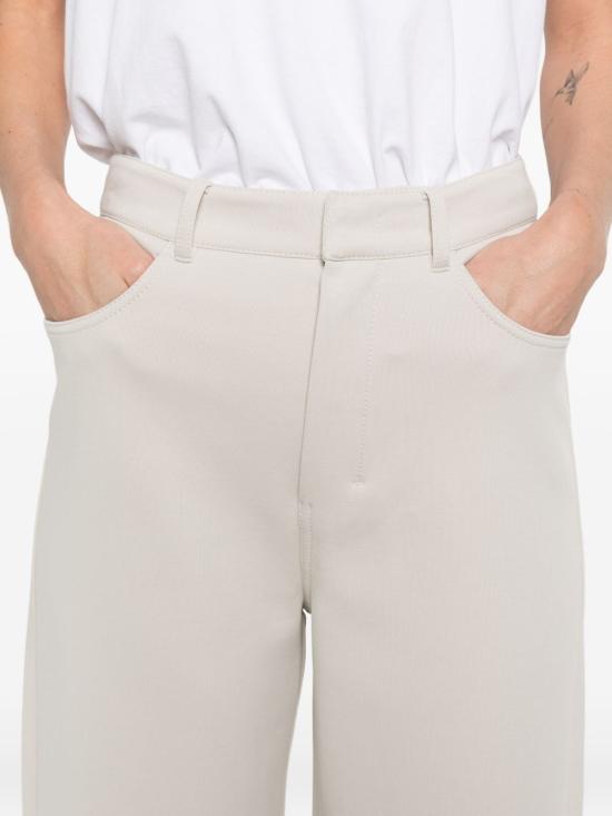 26SS 에스막스마라 스트레이트 팬츠 19781033600 001 Beige - 'S MAX MARA