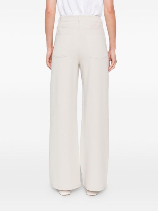 26SS 에스막스마라 스트레이트 팬츠 19781033600 001 Beige - 'S MAX MARA
