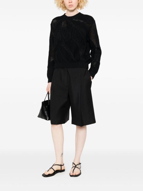 26SS 막스마라 스웨터 11361112600 002 Nero - MAX MARA