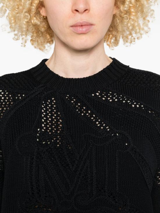 26SS 막스마라 스웨터 11361112600 002 Nero - MAX MARA