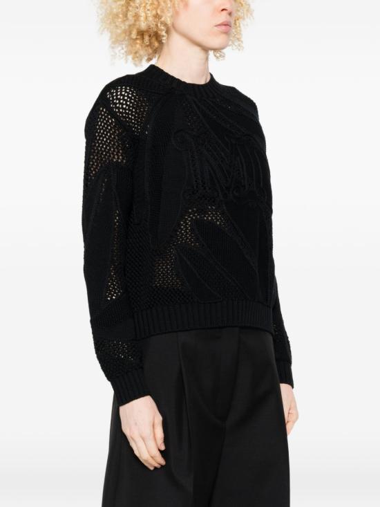 26SS 막스마라 스웨터 11361112600 002 Nero - MAX MARA