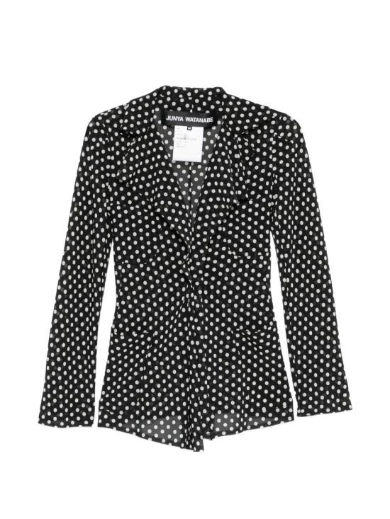 26SS 와타나베 준야 수트 자켓 JQJ015 0511 Nero