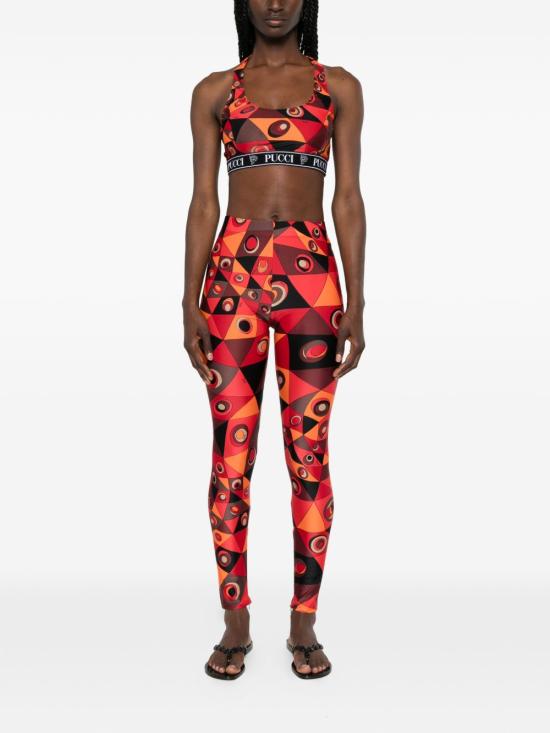 26SS 푸찌 레깅스 6HTT21 6H865P17 Arancio - PUCCI