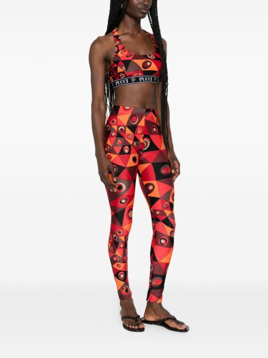 26SS 푸찌 레깅스 6HTT21 6H865P17 Arancio - PUCCI