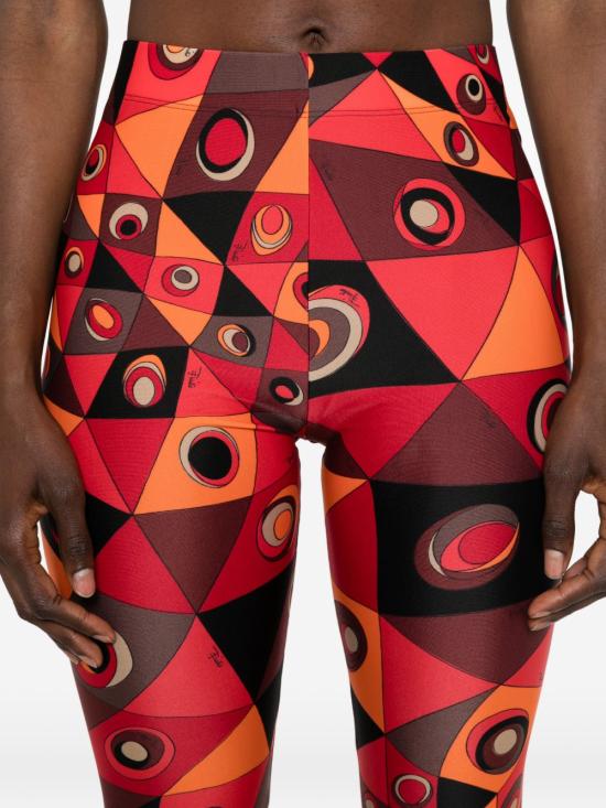 26SS 푸찌 레깅스 6HTT21 6H865P17 Arancio - PUCCI