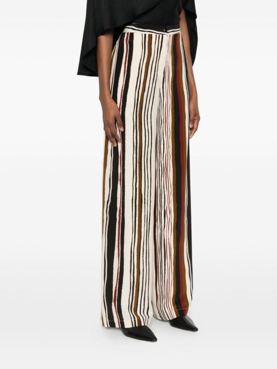 26SS 막스마라 스트레이트 팬츠 16131132600 002 Marrone - MAX MARA