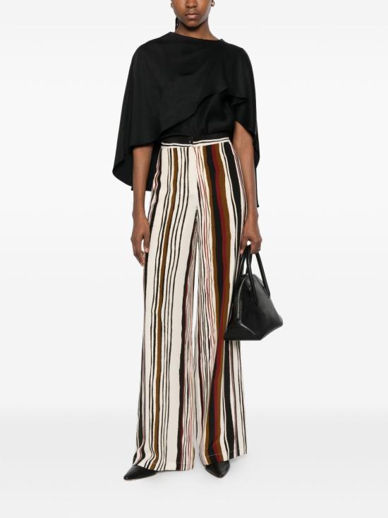 26SS 막스마라 스트레이트 팬츠 16131132600 002 Marrone - MAX MARA