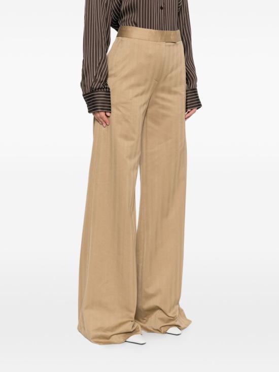 26SS 막스마라 스트레이트 팬츠 11781022600 004 Beige - MAX MARA