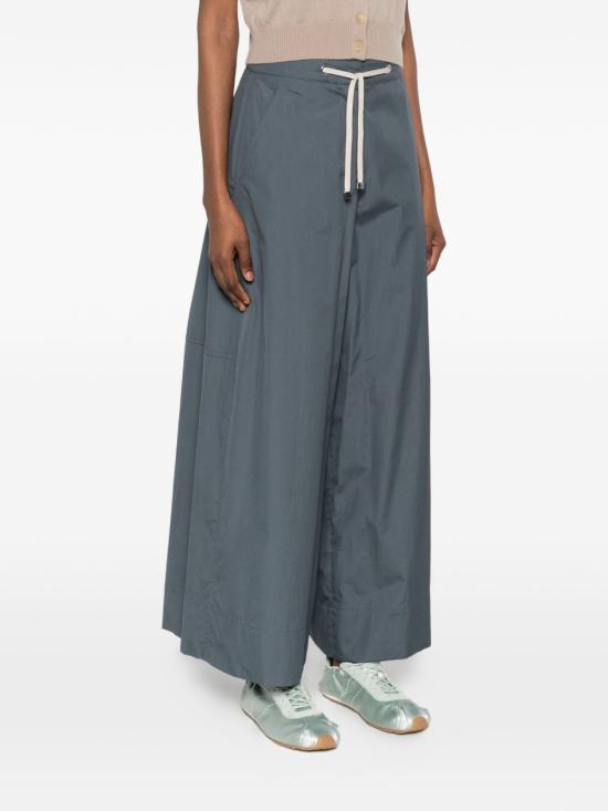 26SS 에스막스마라 스트레이트 팬츠 19131033600 017 Blu - 'S MAX MARA