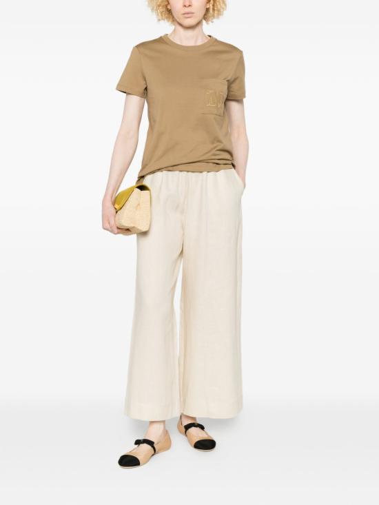 26SS 막스마라 민소매 티셔츠 11941022600 007 Beige - MAX MARA