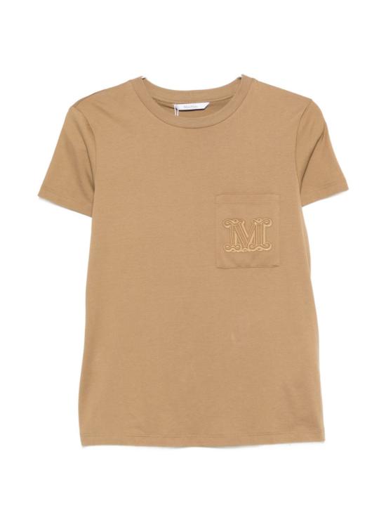 26SS 막스마라 민소매 티셔츠 11941022600 007 Beige