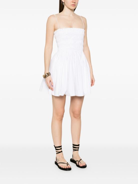 26SS 마토 숏 원피스 SBMDR LW WHI Bianco