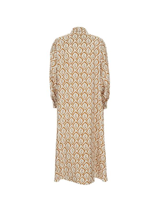 26SS 막스마라 롱 원피스 11221122600 002 Beige - MAX MARA
