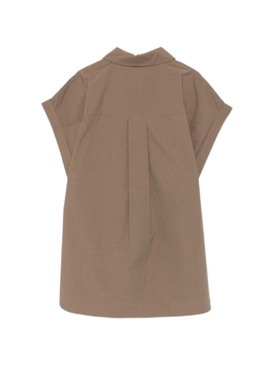 26SS 마토 셔츠 RSLSH BIR Marrone - MATTEAU