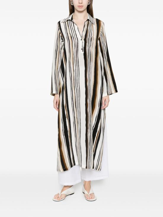 26SS 막스마라 롱 원피스 16221112600 001 Multicolor - MAX MARA
