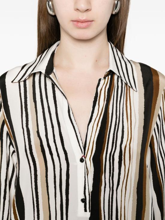 26SS 막스마라 롱 원피스 16221112600 001 Multicolor - MAX MARA