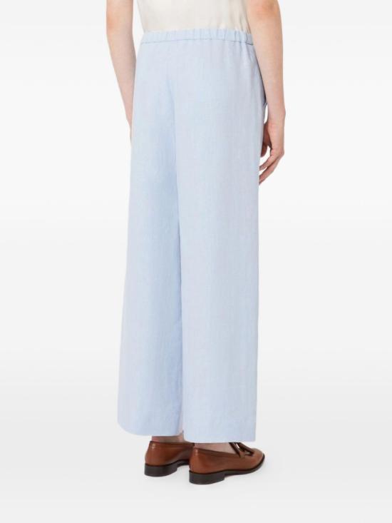 26SS 에스막스마라 스트레이트 팬츠 19131013600 005 Azzurro - 'S MAX MARA