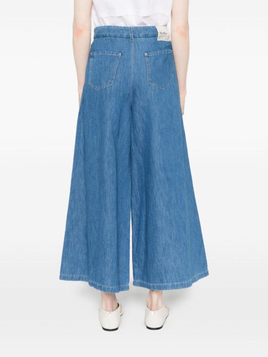 26SS 에스막스마라 데님 팬츠 19181013600 001 Blu - 'S MAX MARA