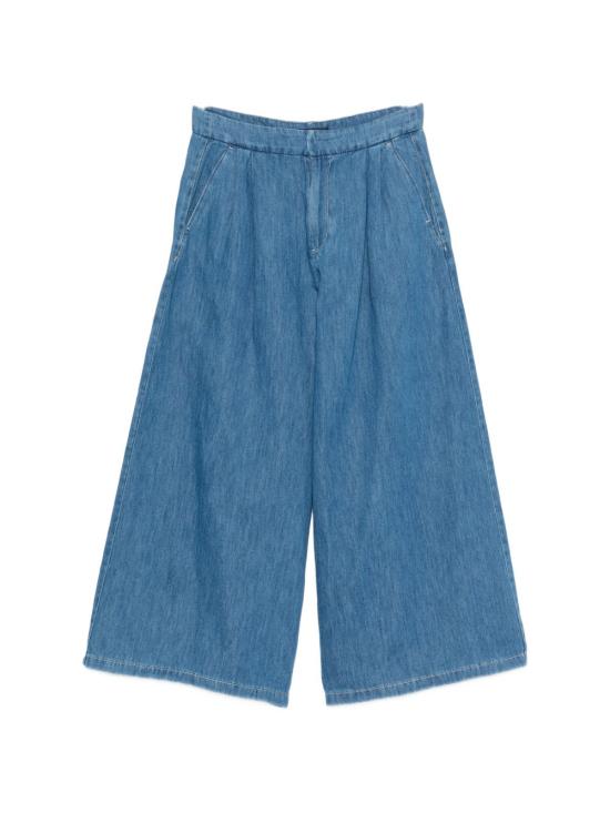 26SS 에스막스마라 데님 팬츠 19181013600 001 Blu