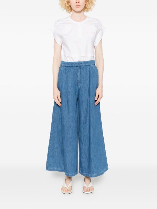 26SS 에스막스마라 데님 팬츠 19181013600 001 Blu - 'S MAX MARA