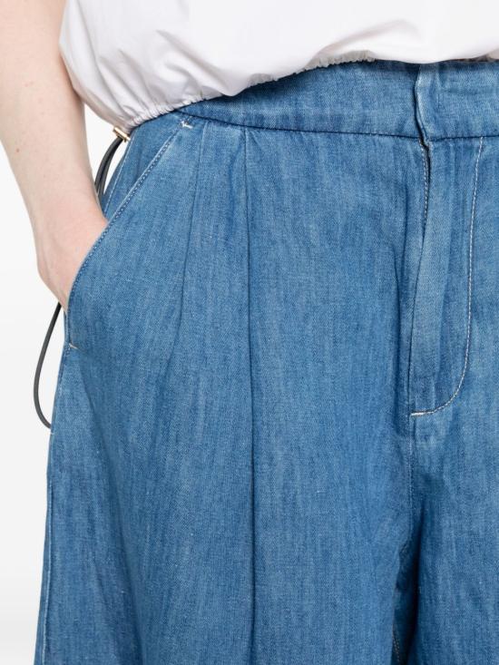 26SS 에스막스마라 데님 팬츠 19181013600 001 Blu - 'S MAX MARA