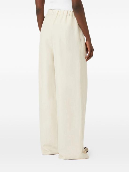 26SS 막스마라 스트레이트 팬츠 11131122600 010 Beige - MAX MARA